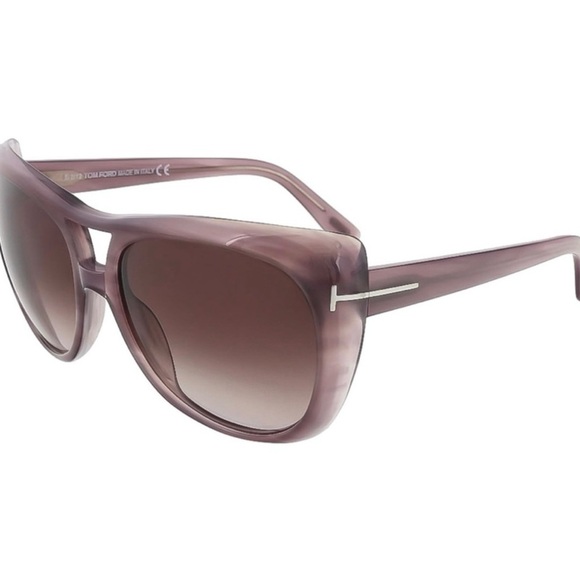 Unique Tom Ford Mauve Sunglasses main image 5
